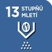 Delonghi ECAM29061B ocelový mlýnek